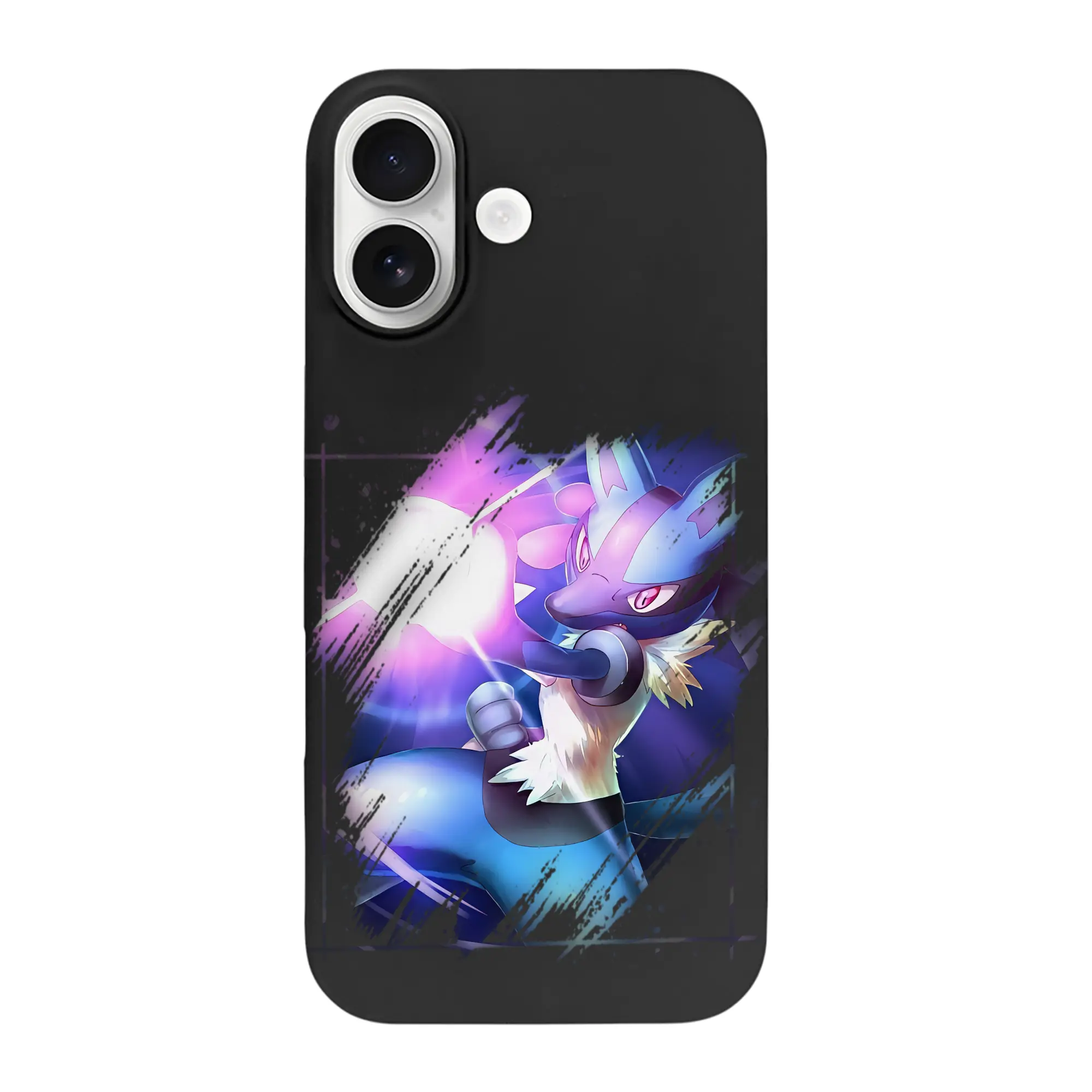 ポケモン グッズ,ルカリオ - iPhone 17 シリーズ シリコンケース 薄型 耐衝撃 指紋防止 ソフトタッチカバー 精密フィット 傷防止 保護ケース iPhone 17/17 Air/17 Pro/17 Pro Max 対応